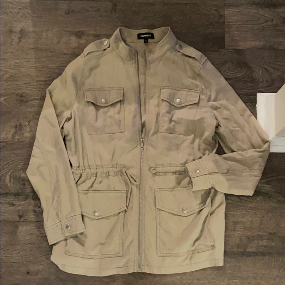 Express Lightweight Military Jacket - image 1